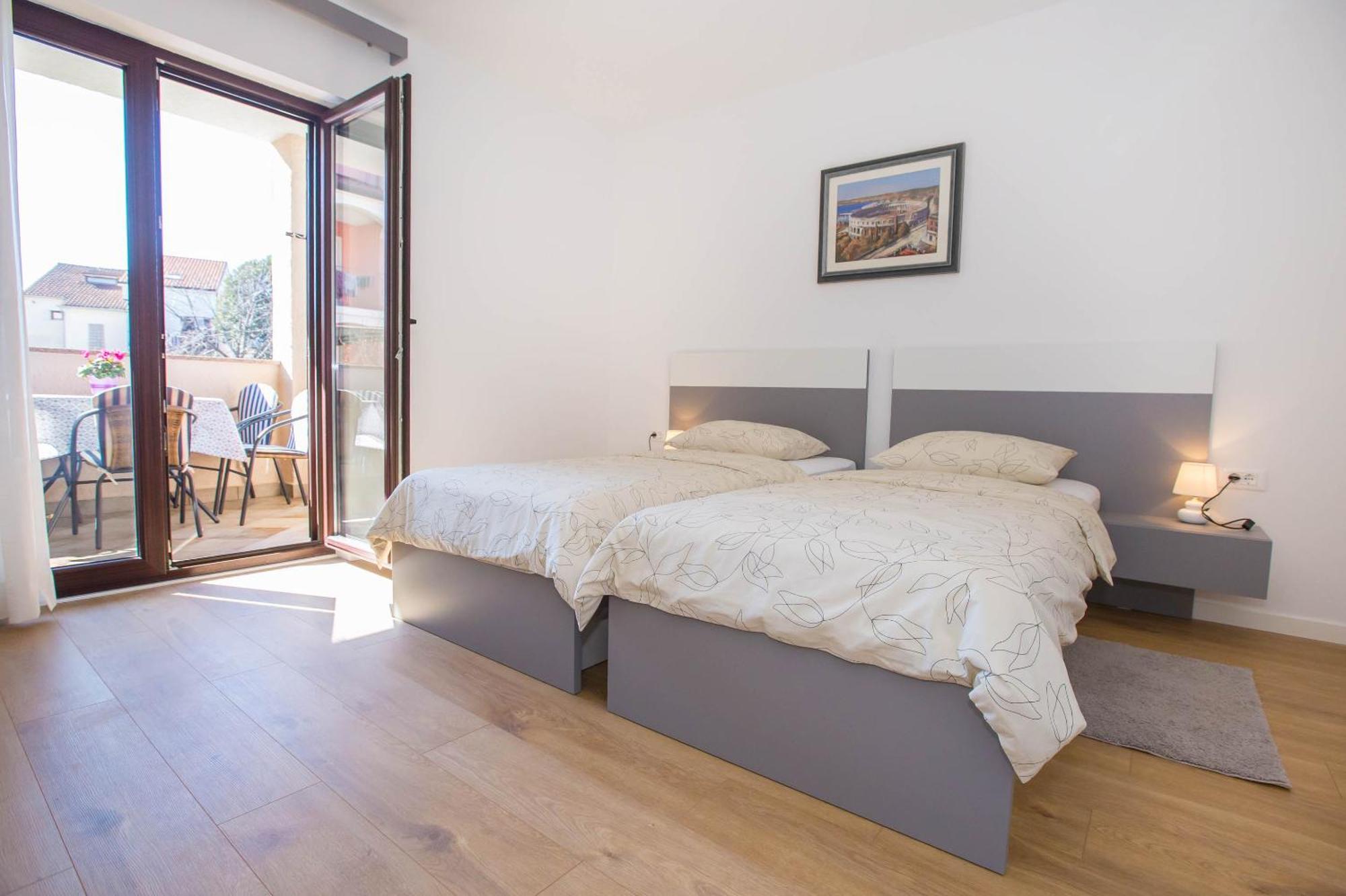 Apartments Marija Фунтана Екстер'єр фото